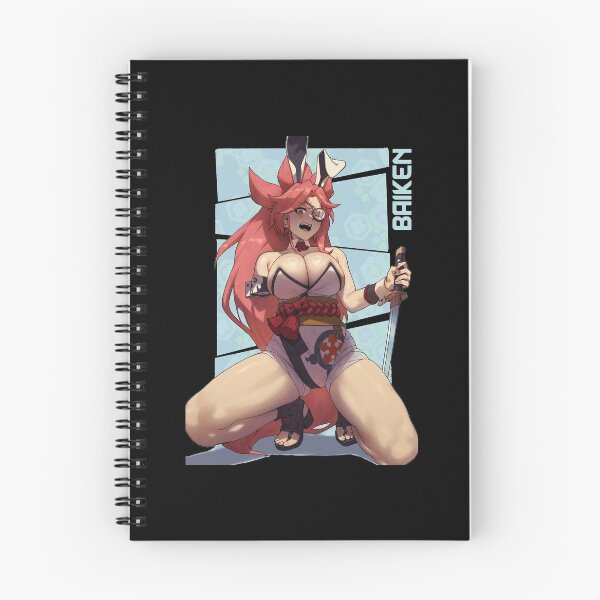 Item preview, Baiken - The Guilty Gear designed and sold by Absorb81.
