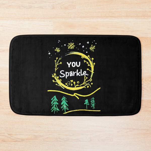 Item preview, You Sparkle Crayon Drawing designed and sold by DragonPurple.