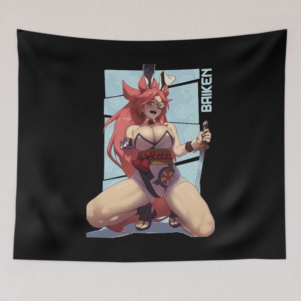Item preview, Baiken - The Guilty Gear designed and sold by Absorb81.