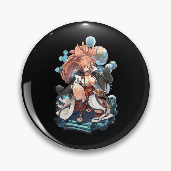 Item preview, Baiken - The Guilty Gear designed and sold by Absorb81.