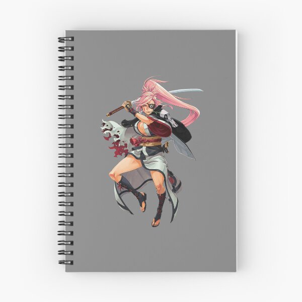Item preview, Baiken - The Guilty Gear designed and sold by Absorb81.