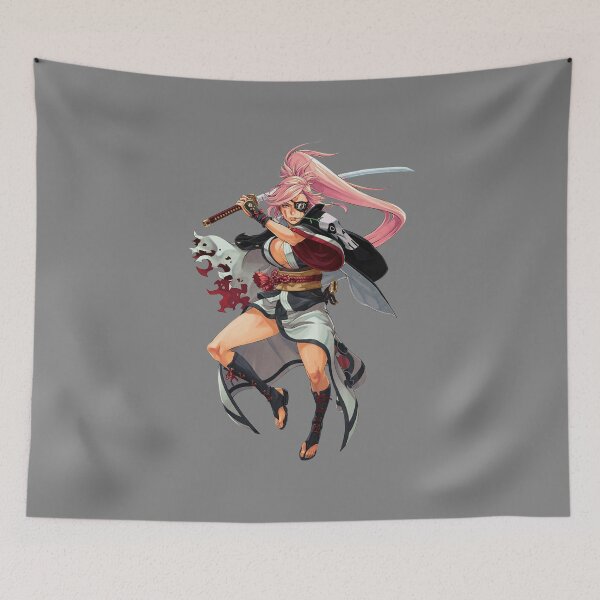 Item preview, Baiken - The Guilty Gear designed and sold by Absorb81.