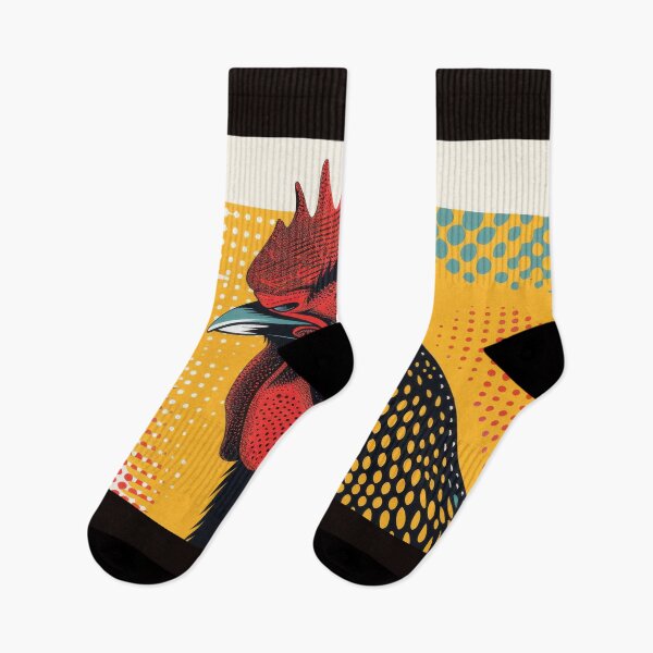 Item preview, POP ART ROOSTER RADIANCE designed and sold by ArtbyRolleen.