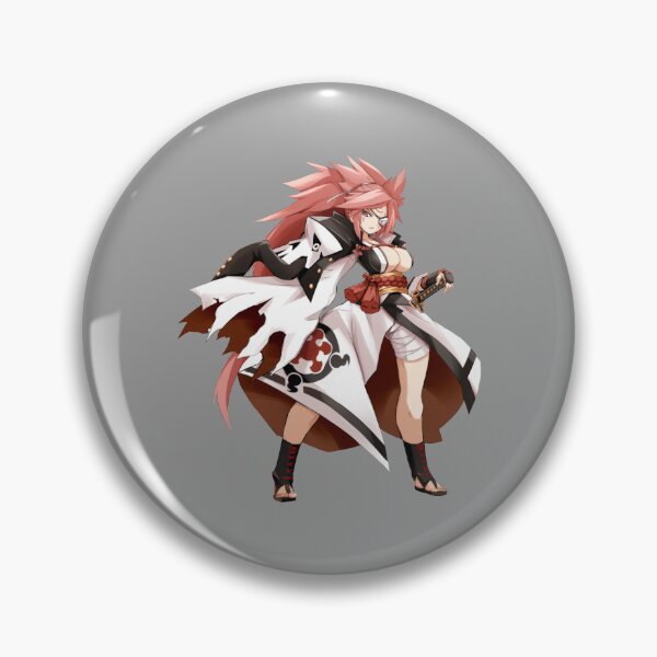 Item preview, Baiken - The Guilty Gear designed and sold by Absorb81.
