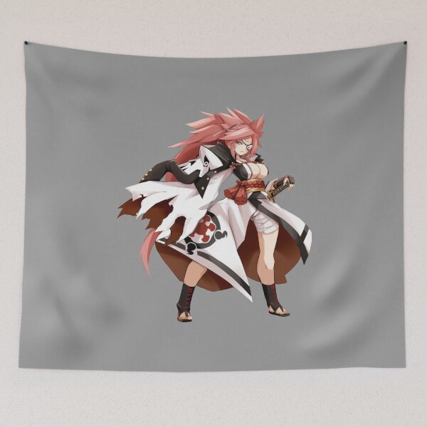 Item preview, Baiken - The Guilty Gear designed and sold by Absorb81.