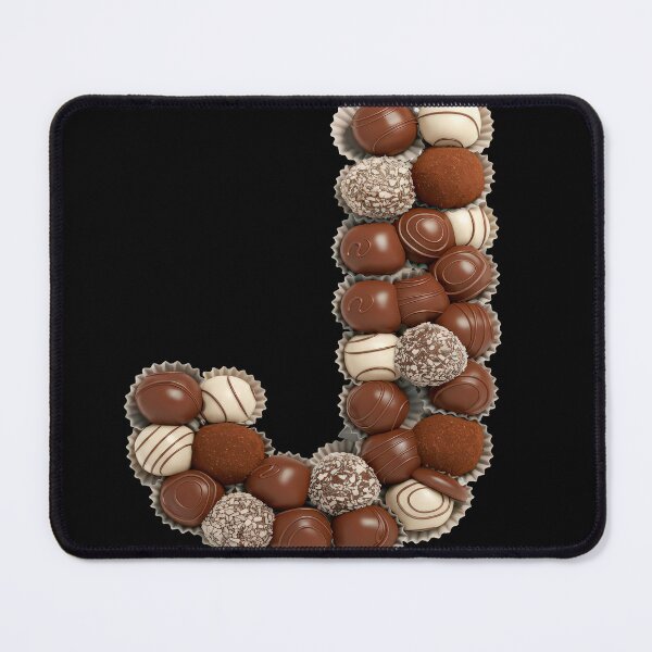 Item preview, BON BONS LETTER J designed and sold by ART-TYPE.