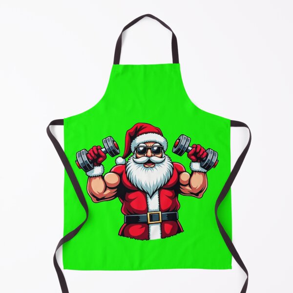Item preview, Muscular Santa Claus | Fitness Christmas Design designed and sold by styleonestaa.