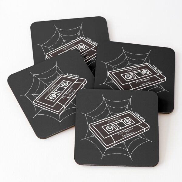 Item preview, The Web cassette tape Magnus Archives designed and sold by CorvidTheDragon.