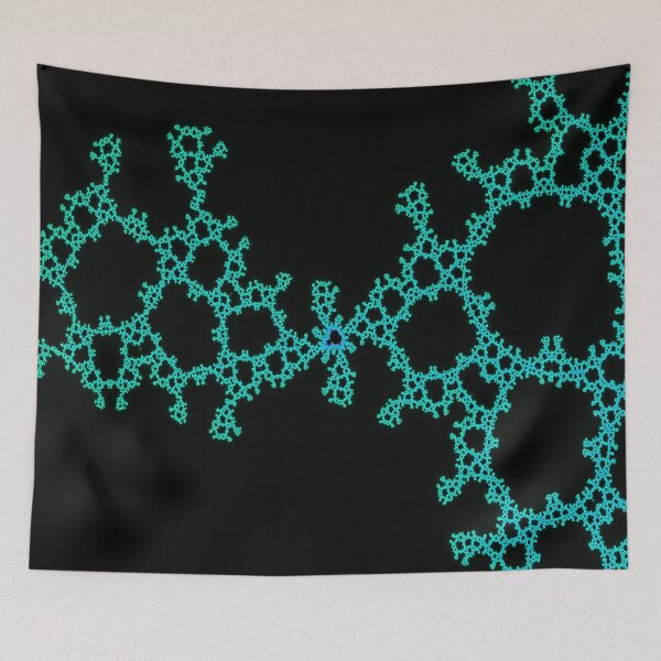 Item preview, Mandelbrot Set Fractal Variation Zoom #1 designed and sold by FractalLand.