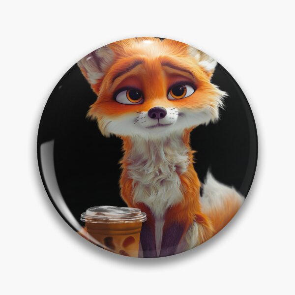 Item preview, Morning Fox designed and sold by ZIZZO 22.