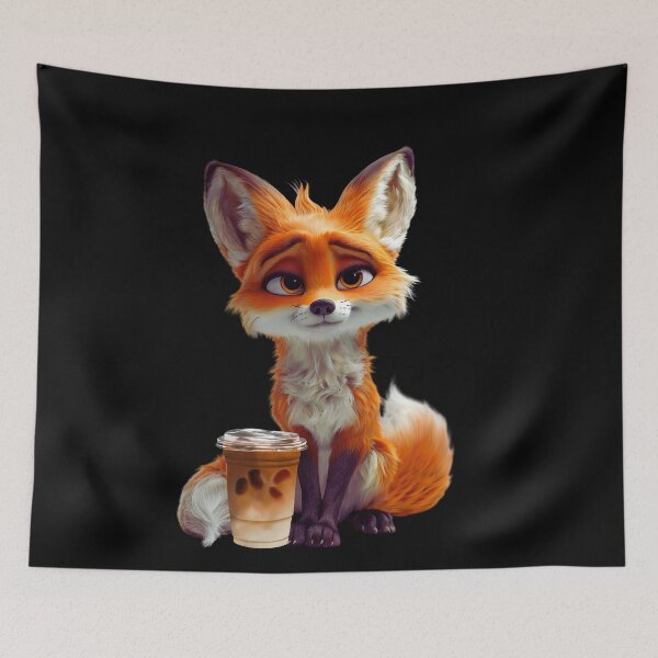 Item preview, Morning Fox designed and sold by ZIZZO 22.