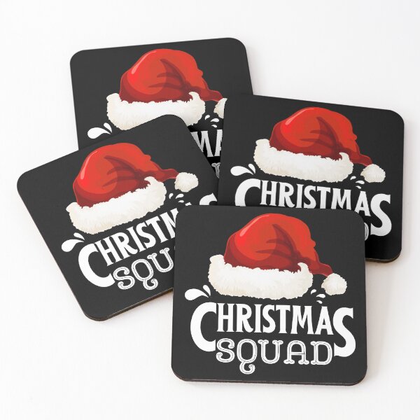 Item preview, Christmas Squad Santa Hat Family Matching Pajama, Family Christmas Squad, Christmas Family Squad designed and sold by Dabbing Turtle Designs.