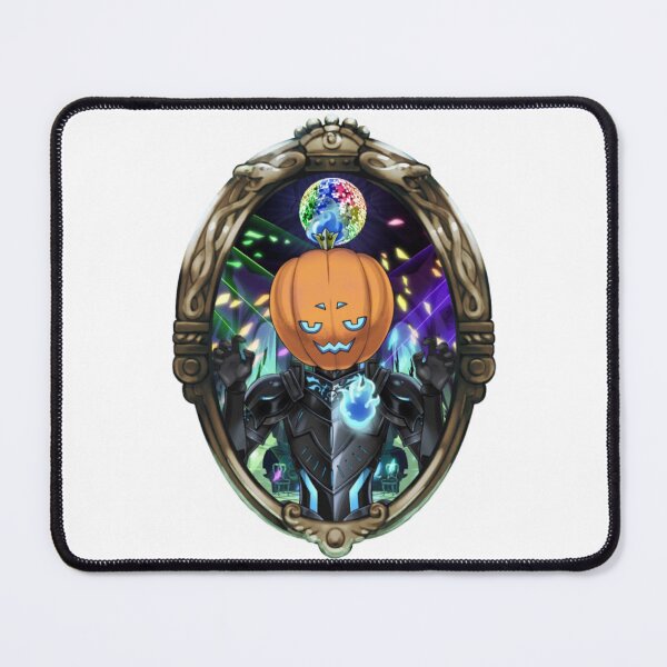 Item preview, Scary Monsters! Pumpkin Knight Ortho Shroud (Twisted Wonderland) designed and sold by Taylor Griffith.