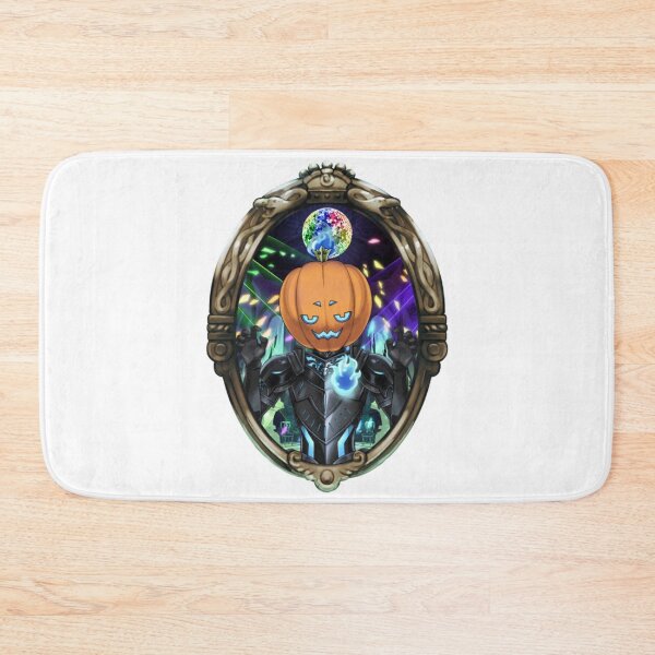 Item preview, Scary Monsters! Pumpkin Knight Ortho Shroud (Twisted Wonderland) designed and sold by Taylor Griffith.