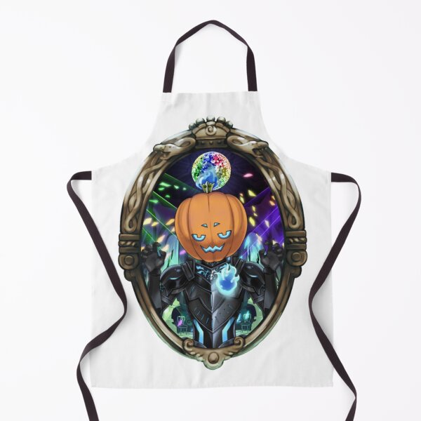Item preview, Scary Monsters! Pumpkin Knight Ortho Shroud (Twisted Wonderland) designed and sold by Taylor Griffith.