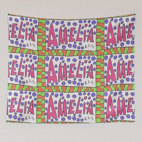 Item preview, Name plate - Amelia designed and sold by ArtistRebeccaLS.