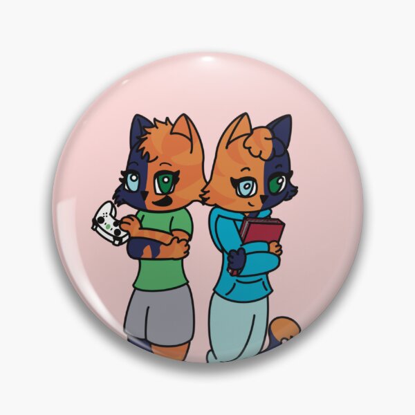Item preview, Sisters Cats designed and sold by Creating With Ari.