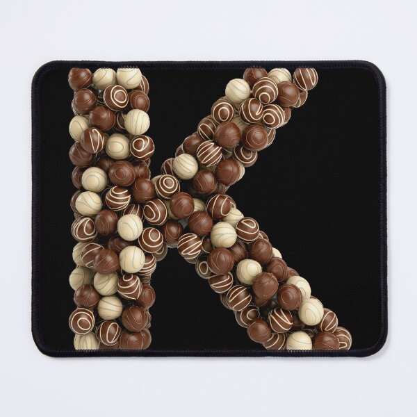 Item preview, BON BONS LETTER K designed and sold by ART-TYPE.
