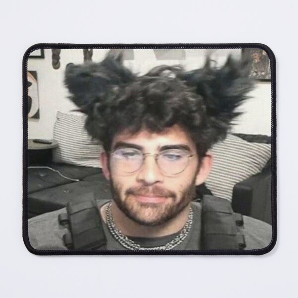 Item preview, Hasan Piker as a Furry designed and sold by Iyannablossoms.