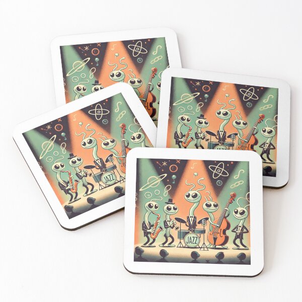 Item preview, The Jazz Dweebs  designed and sold by OldSchoolRetro.