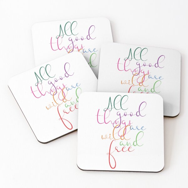 Item preview, All Good Things Are Wild and Free designed and sold by AHMTheBeesTees.