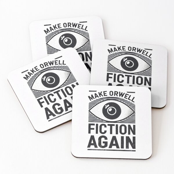 Item preview, Make Orwell Fiction Again designed and sold by printempstg.
