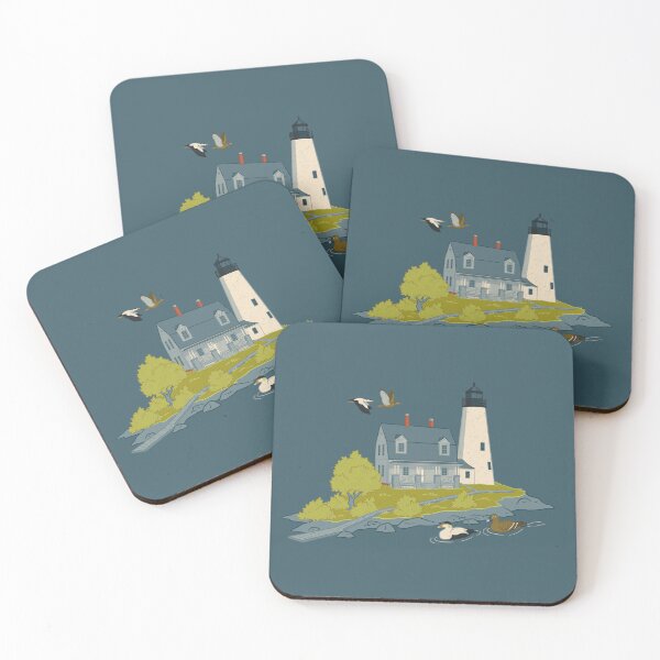 Item preview, Wood Island Light designed and sold by JadaFitch.