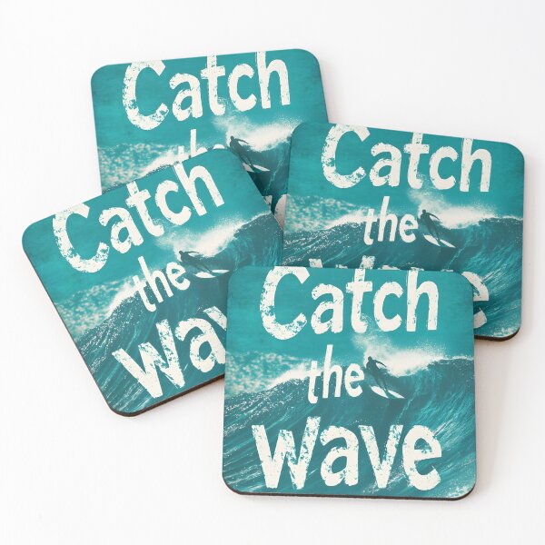 Item preview, For  Surfing Lovers Catch The Wave  designed and sold by KrisArtZone.