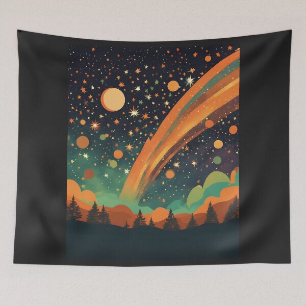 Item preview, Starry Forest designed and sold by Foul-MouthedCo.