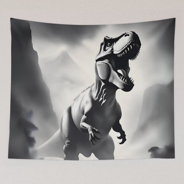 Item preview, Cool tyrannosaurus rex t-shirt design designed and sold by Purr95.