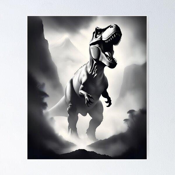 Item preview, Cool tyrannosaurus rex t-shirt design designed and sold by Purr95.