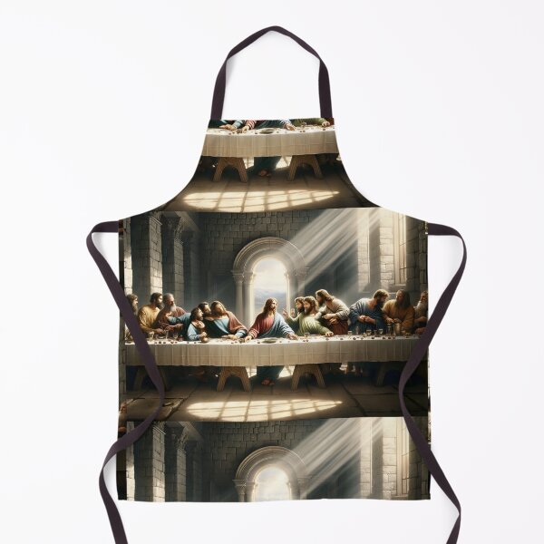 Item preview, Jesus Christ Last Supper Divine Light, Religious Christian Gift, Religious Art designed and sold by NancyzKreations.