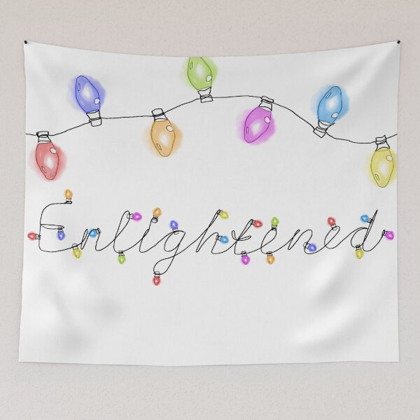 Item preview, Enlightened Xmas Decoration designed and sold by MJboo7.