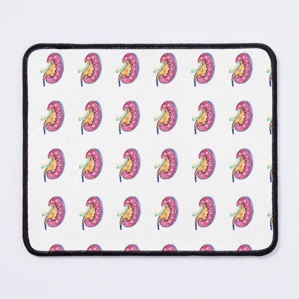 Item preview, Kidney, Watercolor and Ink designed and sold by ellisartstudio.