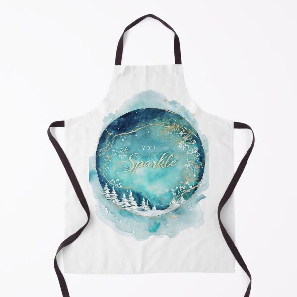 Item preview, You Sparkle Aqua designed and sold by DragonPurple.