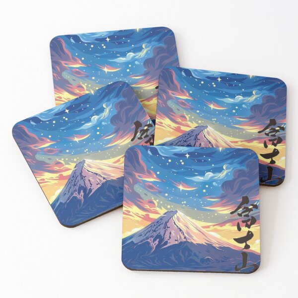 Item preview, "Dreamscape Over Mount Fuji" designed and sold by MASA19781022.