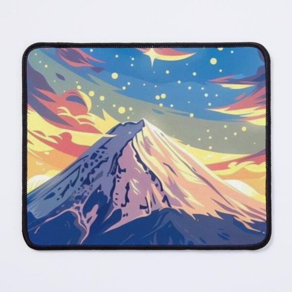 Item preview, "Dreamscape Over Mount Fuji" designed and sold by MASA19781022.