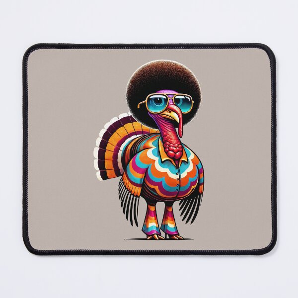 Item preview, Retro Jive Turkey Afro Disco Vibes designed and sold by Victor Shadehorn.