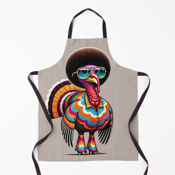 Item preview, Retro Jive Turkey Afro Disco Vibes designed and sold by Victor Shadehorn.