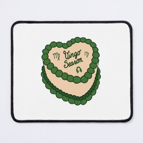 Item preview, Birthday cake "Virgo Season” designed and sold by Nahliart.
