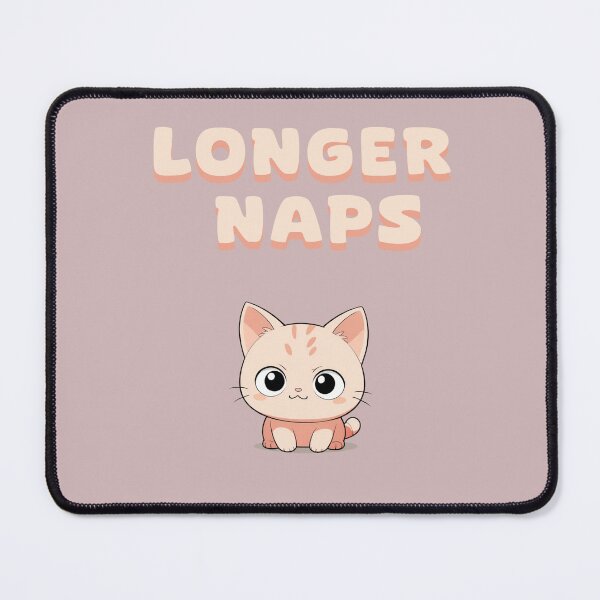 Item preview, LONGER NAPS ADORABLE KITTY designed and sold by La Loca.