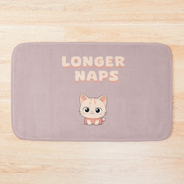 Item preview, LONGER NAPS ADORABLE KITTY designed and sold by La Loca.