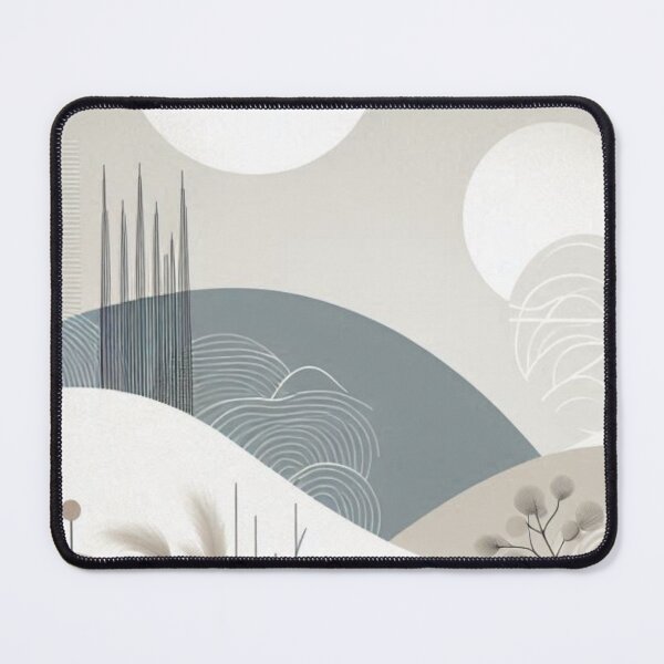 Item preview, Minimalist Nordic Nature: Scandinavian Wall Art Prints designed and sold by mi33x.