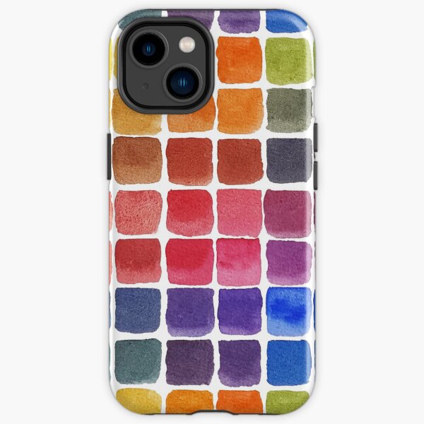 Mix it Up! - Watercolor Mixing Chart iPhone Tough Case