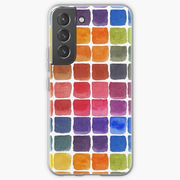 Mix it Up! - Watercolor Mixing Chart Samsung Galaxy Soft Case