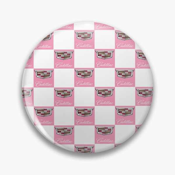 Item preview, PINK CHECKER BOARD CADILLAC  designed and sold by OLLIEDIGITALS.