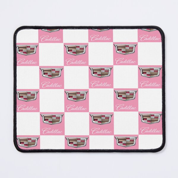 Item preview, PINK CHECKER BOARD CADILLAC  designed and sold by OLLIEDIGITALS.