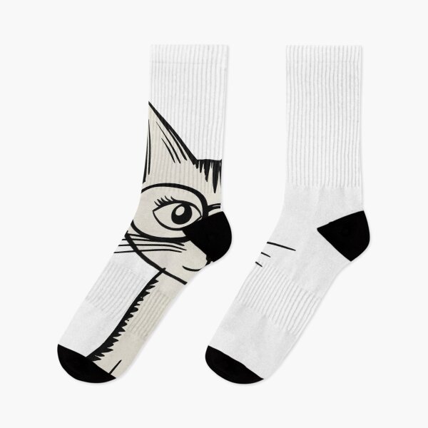 Item preview, Purr-fect "Eye" Q designed and sold by uapparel.