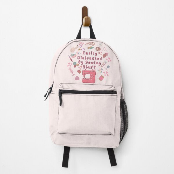 Item preview, Easily Distracted By Sewing Stuff Funny Sewing designed and sold by Wiss2Arts.