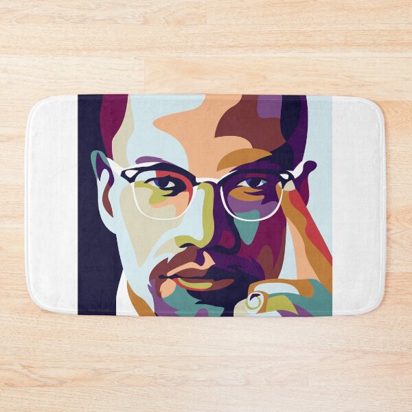 Item preview, Malcolm X in pop art style designed and sold by GravicPopart21.